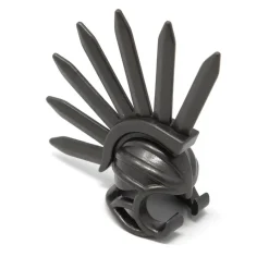 The Brick Show Shop Minifigure Bladed Helm, Brick Warriors - LEGO Minifigure Compatible