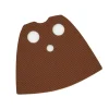 The Brick Show Shop Minifigure Cape Cloth, Very Short, Traditional Starched Fabric - Offic