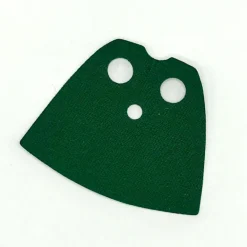 The Brick Show Shop Minifigure Cape Cloth, Very Short, Traditional Starched Fabric - Offic