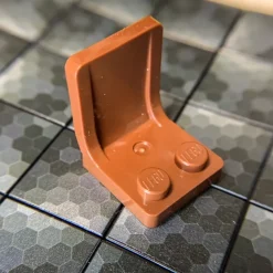 The Brick Show Shop Minifigure Chair, Seat - Official LEGO® Part