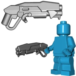 The Brick Show Shop Minifigure Grinder Shotgun, Brick Warriors - LEGO Compatible