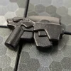 The Brick Show Shop Minifigure Head Hunter Pistol Weapon, Brick Warriors - LEGO Compatible
