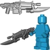 The Brick Show Shop Minifigure Impaler AR Weapon - LEGO Compatible