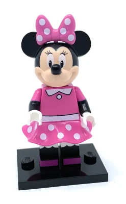 The Brick Show Shop Minnie Mouse - LEGO Disney Collectible Minifigure (Series 1)