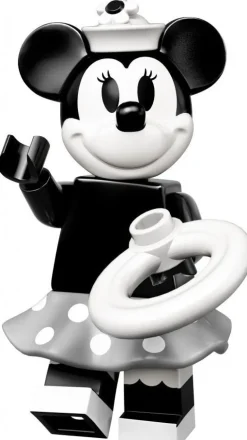 The Brick Show Shop Minnie Mouse (Vintage) - LEGO Disney Collectible Minifigure (Series 2)