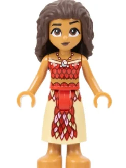 The Brick Show Shop Moana (Mini-Doll) - LEGO Disney Princess Moana Minifigure (2023)