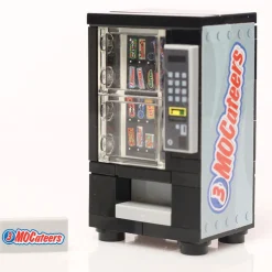 The Brick Show Shop 3 MOCateers - B3 Customs® Candy Bar Vending Machine made using LEGO pa
