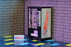 The Brick Show Shop 3 MOCateers - B3 Customs® Candy Bar Vending Machine made using LEGO pa