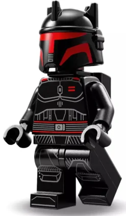 The Brick Show Shop Moff Gideon (w/ Pack) - LEGO Star Wars Minifigure (2024)