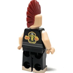 The Brick Show Shop Mohawk Kid - Kobrick Kai Custom Minifigure