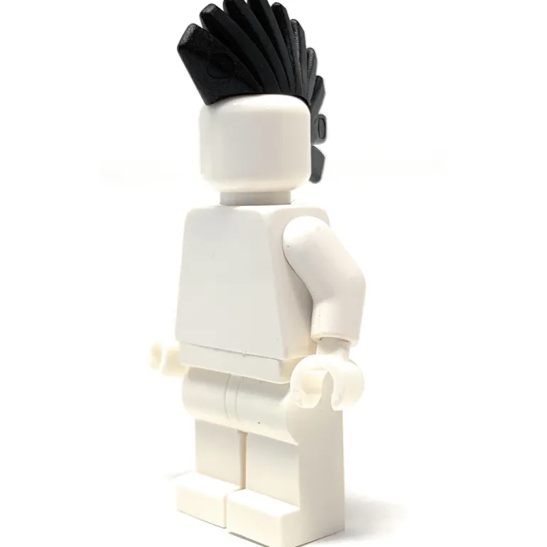 The Brick Show Shop Mohawks for LEGO Minifigures - Brick Warriors