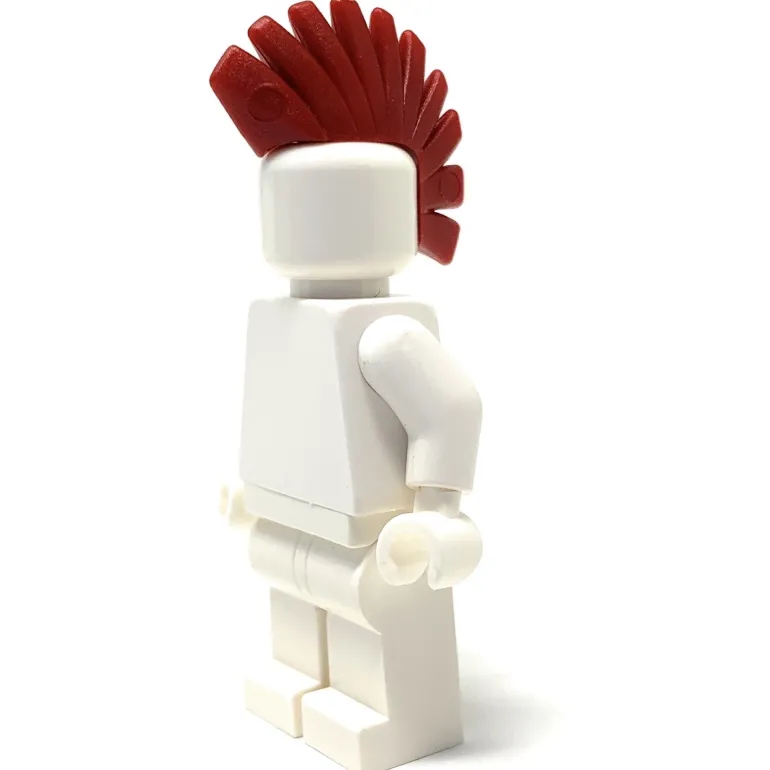 The Brick Show Shop Mohawks for LEGO Minifigures - Brick Warriors