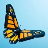 The Brick Show Shop Monarch Butterfly - B3 Customs Building Set made using LEGO parts