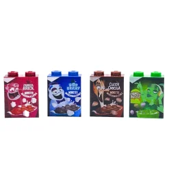 The Brick Show Shop Monster Cereal Collection (Set of 4) - Custom Exclusive Halloween Edit