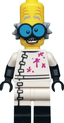 The Brick Show Shop Monster Scientist (Loose, No Stand, Accessories) - LEGO Series 14 Coll