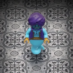The Brick Show Shop Mora Classic Flooring - Custom Printed 2x2 Tile