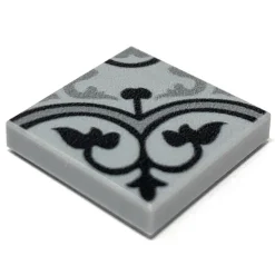 The Brick Show Shop Mora Classic Flooring - Custom Printed 2x2 Tile