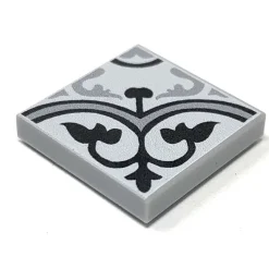 The Brick Show Shop Mora Classic Flooring - Custom Printed 2x2 Tile