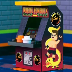 The Brick Show Shop Mortal Kombrick - B3 Customs Arcade Machine made using LEGO parts