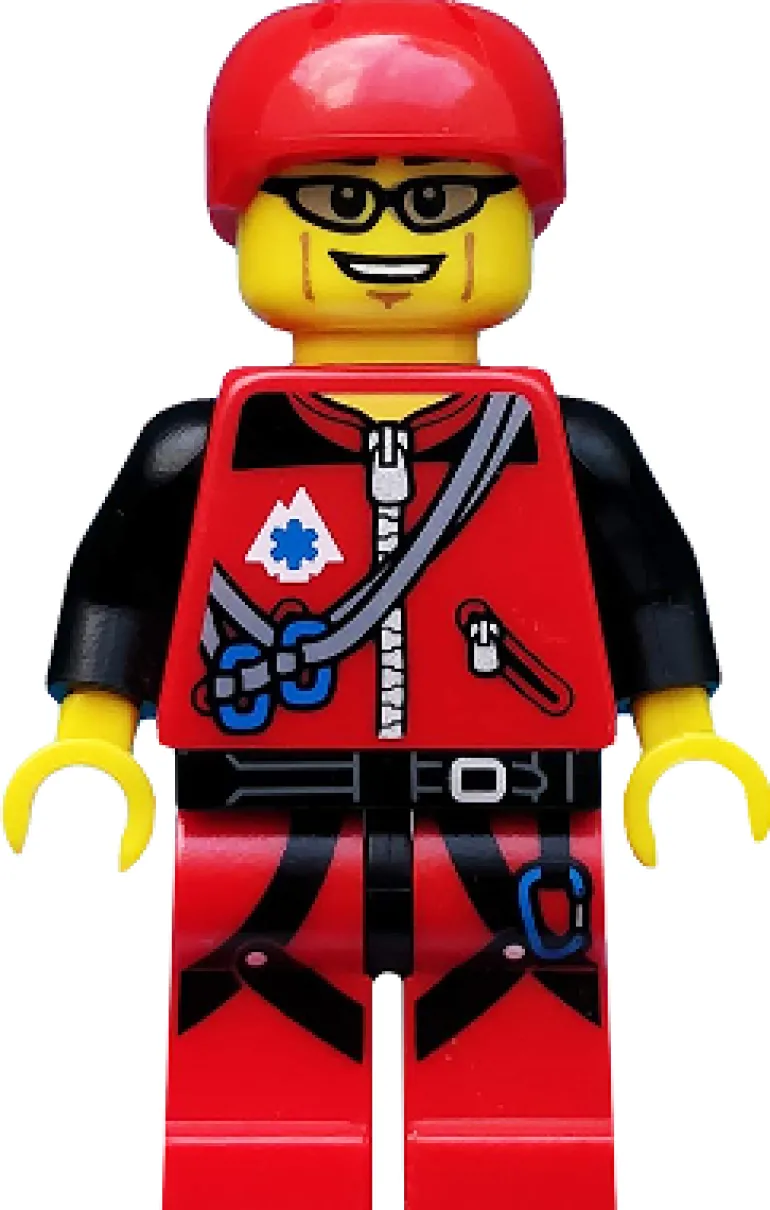 The Brick Show Shop Mountain Climber (No Accessories) - LEGO Series 11 Collectible Minifig