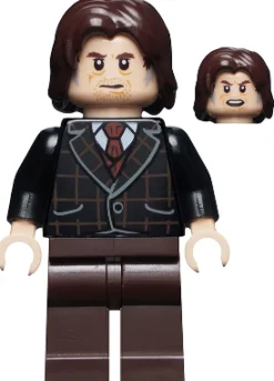 The Brick Show Shop Mr. Borgin (Wizarding World) - LEGO Harry Potter Minifigure (2021)