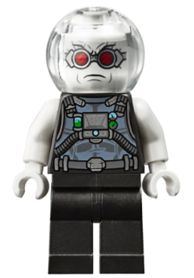The Brick Show Shop Mr. Freeze (Rebirth) - LEGO DC Comics Minifigure (2019)
