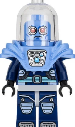The Brick Show Shop Mr. Freeze (The LEGO Batman Movie) - LEGO DC Comics Minifigure (2017)