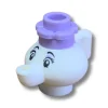 The Brick Show Shop Mrs. Potts (Lavendar Flower) - LEGO Disney Pixar Minifigure (2021)