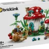 The Brick Show Shop Mushroom House - Custom Bricklink LEGO Set [RETIRED] 910037