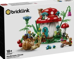 The Brick Show Shop Mushroom House - Custom Bricklink LEGO Set [RETIRED] 910037