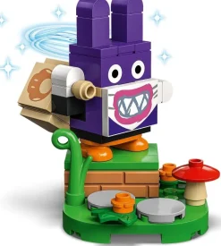 The Brick Show Shop Nabbit (Series 5) - LEGO 71410 Super Mario Character Minifigure (2022)