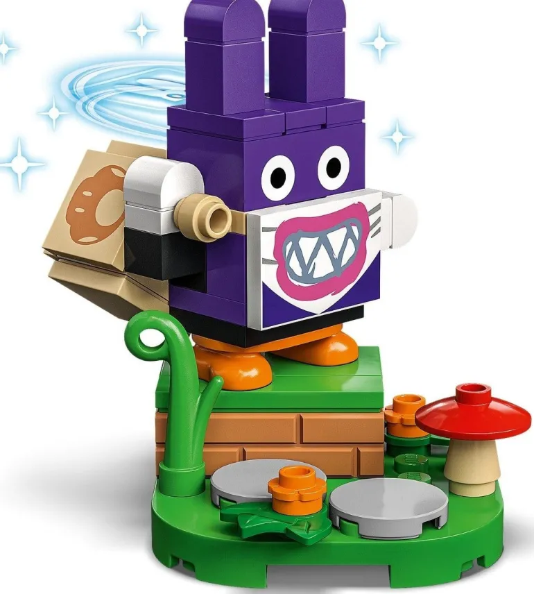 The Brick Show Shop Nabbit (Series 5) - LEGO 71410 Super Mario Character Minifigure (2022)