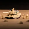 The Brick Show Shop Nano M1 Abrams Tank - Custom Military Set