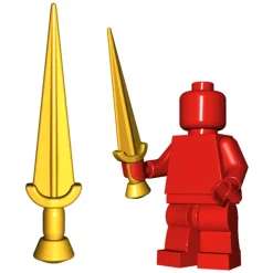 The Brick Show Shop Nauhe II Sword for your LEGO® Minifigures