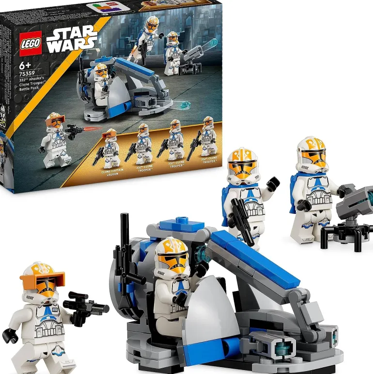 The Brick Show Shop 332nd Ahsoka's Clone Trooper Battle Pack - LEGO Star Wars Set (75359)