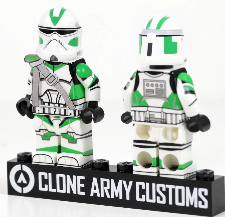 The Brick Show Shop 442nd Realistic Recon Trooper - Custom Star Wars Minifig