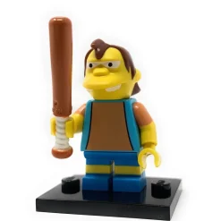 The Brick Show Shop Nelson Muntz - LEGO Simpsons Collectible Minifigure (Series 1) (2014)