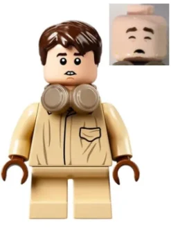 The Brick Show Shop Neville Longbottom (Coveralls, Headphones) - LEGO Harry Potter Minifig