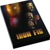 The Brick Show Shop Nightmare on Brick Street Movie Cover (2x3 Tile) - B3 Customs made using LEGO parts
