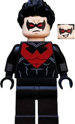 The Brick Show Shop Nightwing (Red Logo) - LEGO DC Comics Minifigure (2014)