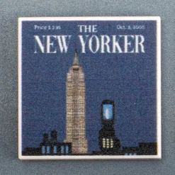The Brick Show Shop NY Magazine - Custom Part (2x2 Tile)
