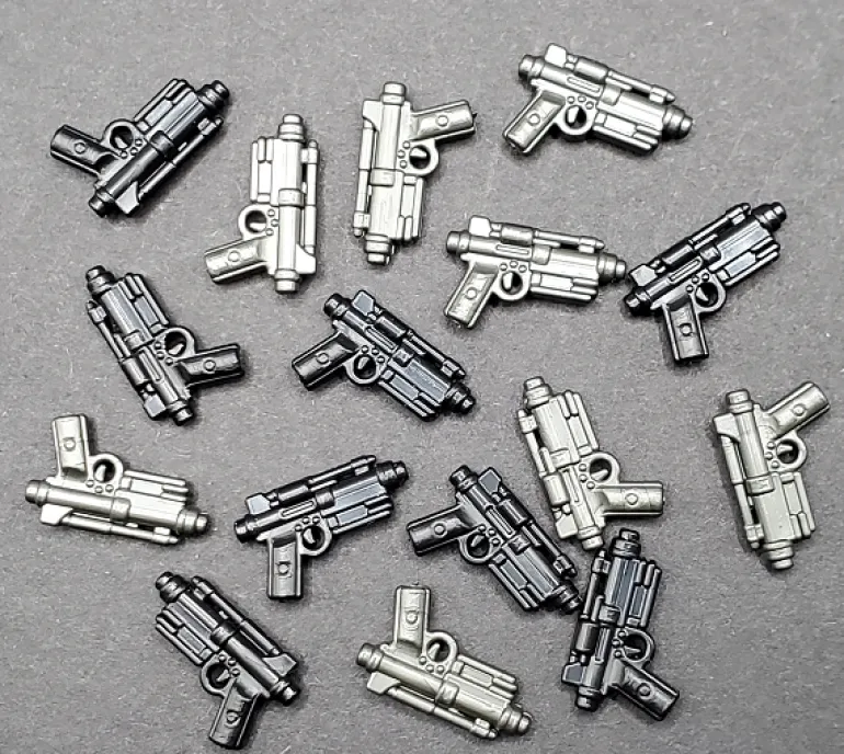 The Brick Show Shop OB1 Blaster LEGO Minifigures, BrickArms