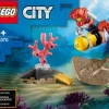The Brick Show Shop Ocean Diver - LEGO City Polybag Set (30370)