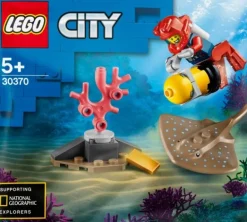 The Brick Show Shop Ocean Diver - LEGO City Polybag Set (30370)