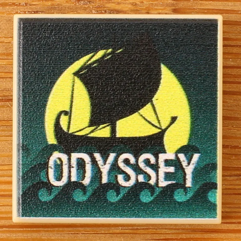 The Brick Show Shop Odyssey - Custom Book (2x2 Tile)