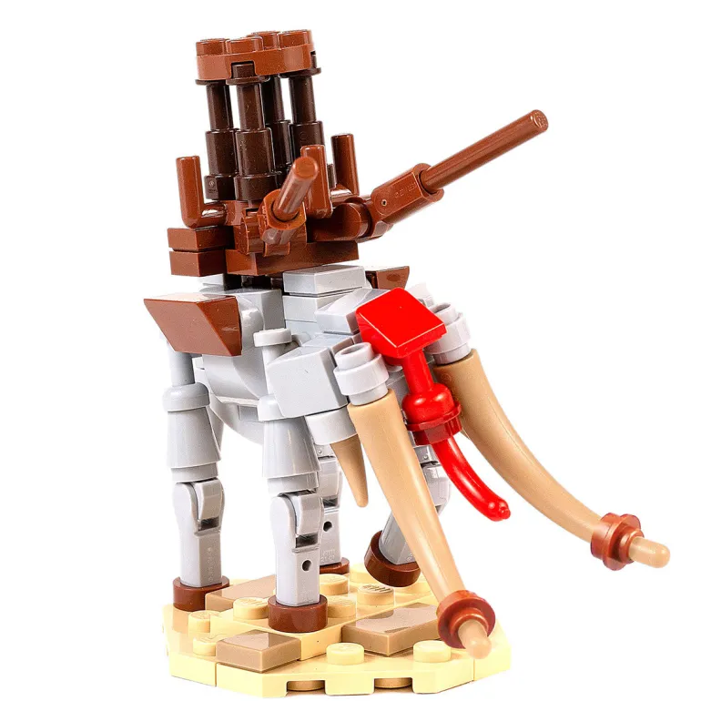The Brick Show Shop Oliphant - Custom Lord of the Rings Mini Building Set