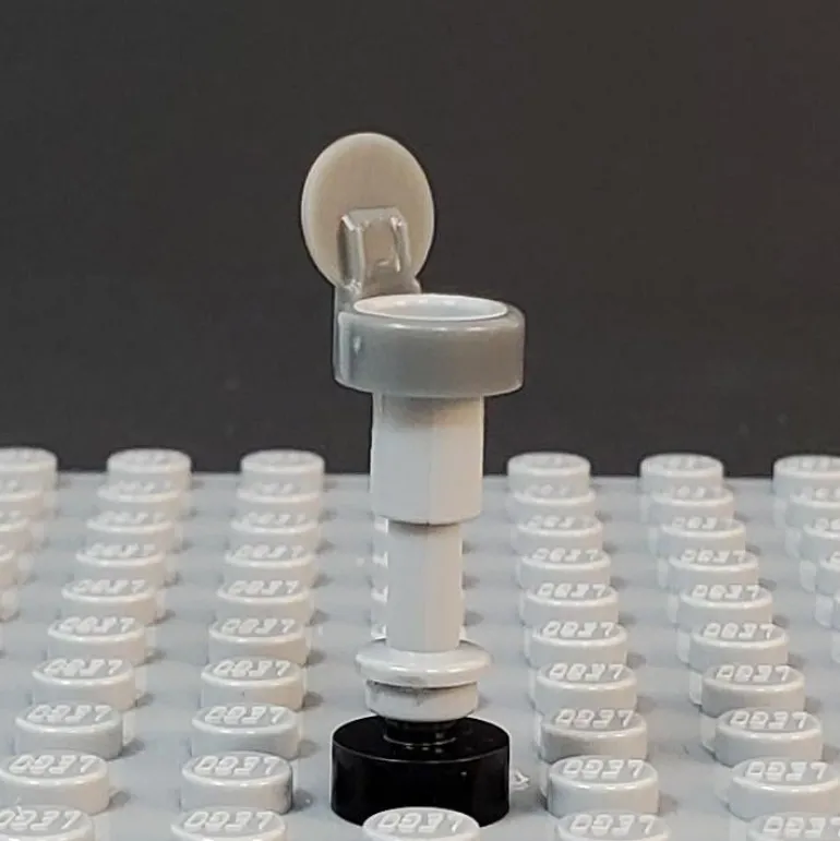 The Brick Show Shop Open Hatch - Nano Military Soldier for LEGO