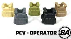 The Brick Show Shop Operator - PCV (Powered Combat Vest) for LEGO Minifig - BrickArms