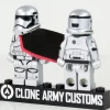 The Brick Show Shop OR New World Metallic Trooper - Custom LEGO Star Wars Minifigure