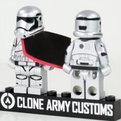 The Brick Show Shop OR New World Metallic Trooper - Custom LEGO Star Wars Minifigure